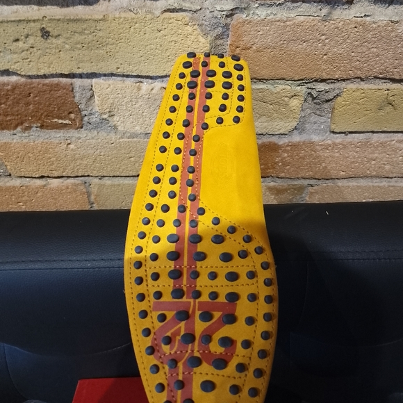 Tods x Ferrari Driving moccasins, size 11 USA - Picture 3 of 8